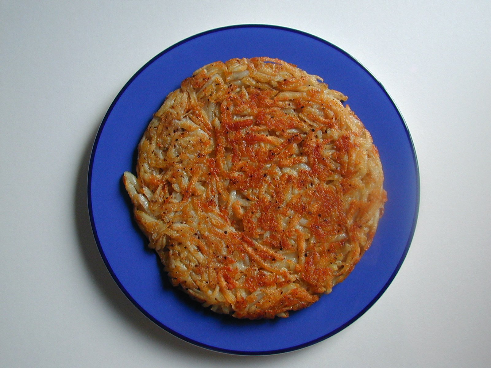 Rösti (galette de pomme de terre)